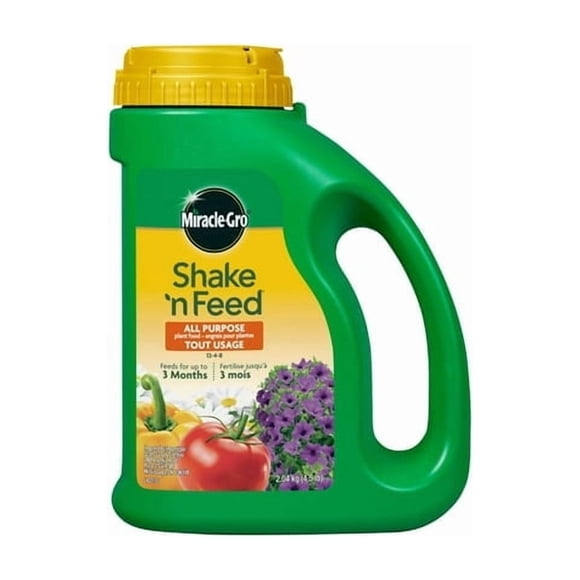 Miracle-Gro Shake N Feed All Purpose Plant Food 12-4-8 2.04 Kg