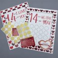 thumbnail image 3 of Savings Up to 30% off San Valentin Decoracion Valentine's Day Scratch Off Soon 14 Things Or We Love About You Gift Greeting Card Surprise Fmlxio, 3 of 9