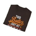 thumbnail image 4 of This B-ller is Now 12 Birthday Basketball Graphic Novelty Unisex T-Shirt, 4 of 4