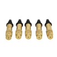 thumbnail image 4 of 100PCS Single Hook Copper Atomizing Nozzle Drip Irrigation Sprayer Atomizing Sprinkler for 4/7 Hose, 4 of 5