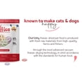 thumbnail image 6 of Chef Kitty Freeze Dried Variety Waffle Treats for Cats & Dogs, 2.1 oz, 6 of 9