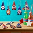 thumbnail image 2 of SDFGTstore Independence Day Gnome Statue Acrylic Garden Stakes Ground Insert Art Dwarf Ornaments Outdoor Yard Patio Decor, 2 of 10