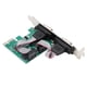 thumbnail image 3 of Tarjeta Serial De 2 Puertos, Tarjeta Serial PCI-E Modo Serial Estándar Para XP Para Win9X Para Clerk Para Vista Para Businessman Ccdes Otros, 3 of 8
