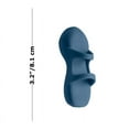 thumbnail image 5 of Desire Fingerella Finger Vibrator, Navy, 5 of 5