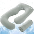 thumbnail image 1 of Funda de Almohada de Embarazo Refrigerante Sasttie 145 cm en Forma de U, 1 of 9