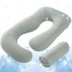 thumbnail image 1 of Funda de Almohada de Embarazo Refrigerante Sasttie 145 cm en Forma de U, 1 of 9