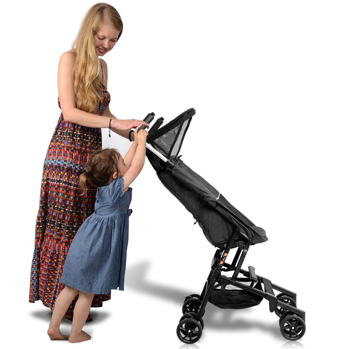 the pocket stroller