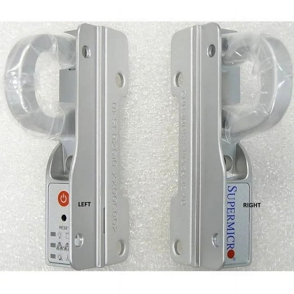 Supermicro MCP-290-82605-0V SILVER CHASSIS HANDLE SET FOR SC826
