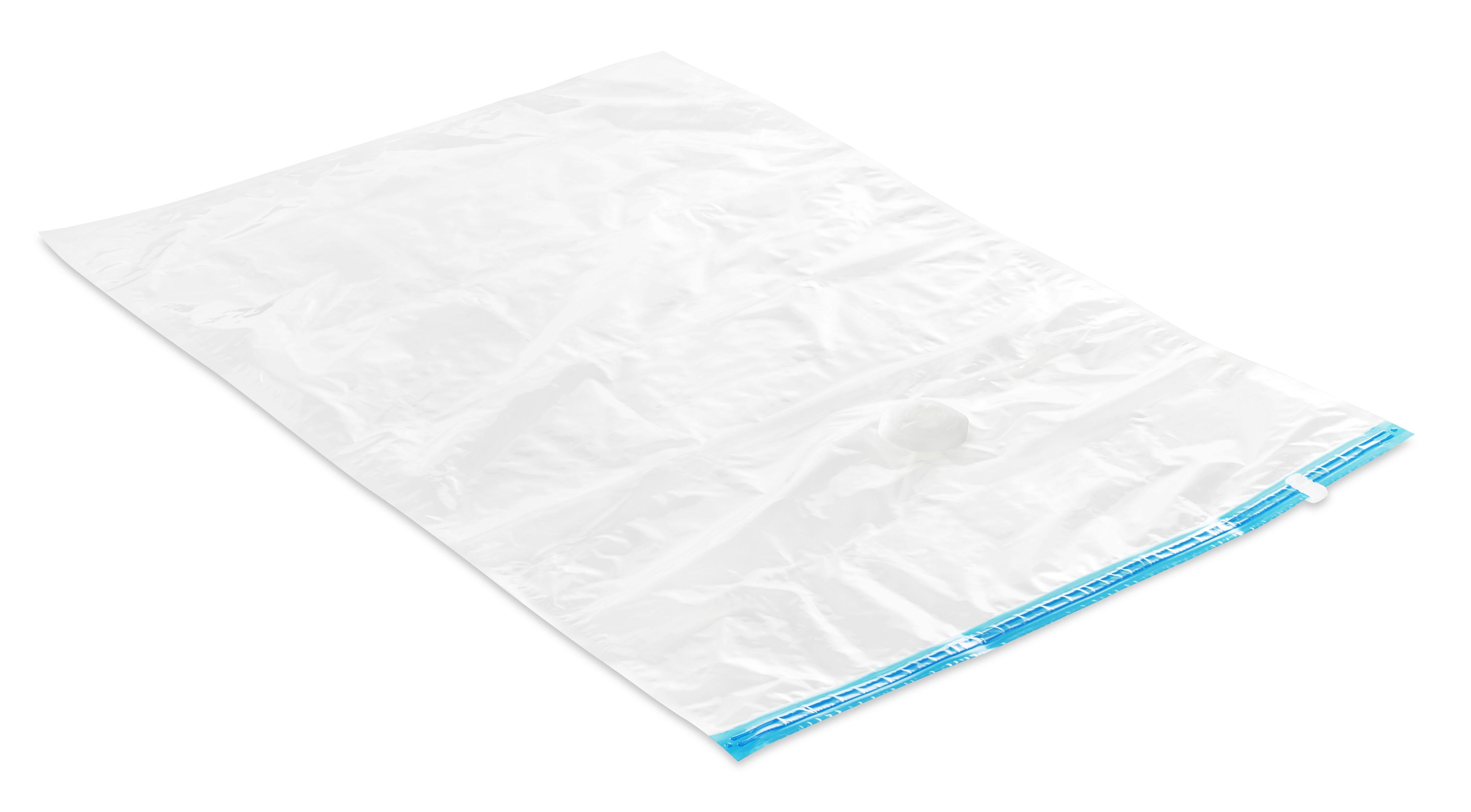Whitmor Spacemaker 1 Piece Closet Vacuum Bag - Large - Clear - Assembled 24 W x 38 H inches