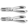 thumbnail image 1 of Punch Allay, Silver 2pcs Holly Hool Hool 45 Acero para documents de perforacia para el Borde del Cuchillo de empaque, 1 of 7
