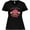 AB-Black, variant on In October We Wear Pink with Ribbon and Pink Pumpkins Women's Plus Size T-Shirt