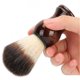 thumbnail image 3 of Men Portable Beard Brush Salon Facial Cleaning Foaming Shaving Brush Grooming Tool, 3 of 4