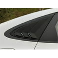 thumbnail image 2 of Acaigel 2x Car Rear Side Vent Window Quarter Louver Cover For Hyundai Sonata 2020-2023 Matte Black, 2 of 5