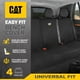 thumbnail image 2 of Funda de asiento Cat Flexfit para coches, camiones y SUV en negro, 2 of 8