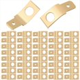 thumbnail image 1 of Adaptador de Desconexión Sin Soldadura Sin Aislamiento, Pestaña Macho de 1/4 de Pulgada, Conector de Desconexión Rápida, Kit de Terminales Eléctricos 50 Piezas, 1 of 5