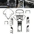 thumbnail image 1 of 27PCS For Acura TL 2009-2014 Real Carbon Fiber Full Kits Interior Trim Set, 1 of 1