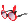 thumbnail image 2 of TheFound Kids Kids Unisex Anti-UV Sunglasses Cute Rabbit Ear Shape Eyeglasses, 2 of 5