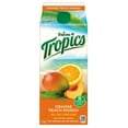 thumbnail image 2 of Tropicana Tropics Orange Peach Mango Juice & Puree Blend 1.75L, 2 of 3