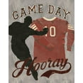 thumbnail image 2 of Fabiano, Marco 12x14 White Modern Wood Framed Museum Art Print Titled - Game Day I, 2 of 4