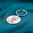 thumbnail image 6 of Lesbian Keychain Lesbian Stuff Gifts for Girlfriend Birthday Gifts Wife Birthday Gift Ideas Couple Wedding Anniversary Valentines Day I Love You Fiancee Lesbian Keychain Gay Christmas Stocking Stuffer, 6 of 6