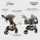 thumbnail image 4 of Carriola Travel System Ethan Lifestyle by Infanti Color Gris, 4 of 7