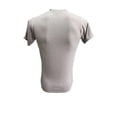 thumbnail image 2 of Playera Slim Fit Unisex Cuello Redondo Manga Corta Strech Color Gris Talla Chica Marca Emil SaEs, 2 of 4