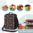 thumbnail image 4 of Balery Daisies Flowers Caja de Almuerzo y Bolsa de Almuerzo para Hombres y Mujeres, Bolsa de Almuerzo Reutilizable con Gran Capacidad, Bolsa de Almuerzo Aislada, 4 of 7