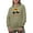 Sand, variant on Best Grandpa by a Long Shot, Deer Hunter or Hunting Grandfather, Sand Hooded Sweatshirt or Hoodie, Medium