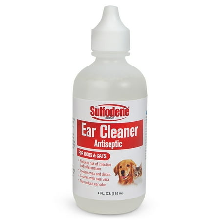 UPC: 0039079038546 | Sulfodene Ear Cleaner for Dogs & Cats 4oz