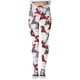 thumbnail image 3 of MKLEKYY Leggings deportivos para mujer, pantalones para mujer, moda navideña, cintura alta, estampado floral, yoga, correr, fitness diario, 3 of 4