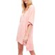 thumbnail image 2 of Free People He Luxe Túnica Blusa para Mujer, Rosa, XS Free People Sayo, 2 of 2