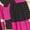Magenta Print, variant on Women's Plus Size Gia Dress