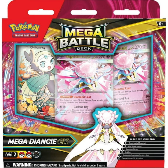 Pokemon TCG: Mega Battle Deck - Mega Diancie ex