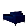 thumbnail image 4 of Love Seat Kama 2 Azul - Kessa Muebles, 4 of 4