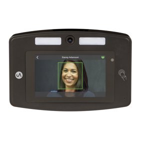 uAttend Touch-Free Facial Recognition Time Clock, DR2000