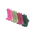 thumbnail image 1 of Dusk Wool Crew Socks 4 Pack, 1 of 6