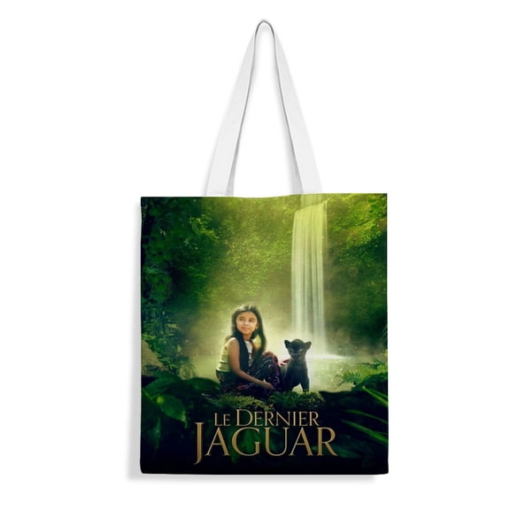 Autumn and the Black Jaguar Tote Bag Fans Inspired Gift Lover Shoulder Bag Shopping Canvas Merchandise