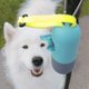 thumbnail image 4 of Dispensador de bolsas para excrementos de perro con correa, con luz incorporada y clip de metal, Poop Bagblue, 4 of 5