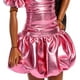 thumbnail image 5 of Vestido rosa coral metalizado estilo Barbie Deluxe Style #6 de Fashion Doll, 5 of 6