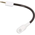 thumbnail image 2 of ZOUSSIQI BlackShark V2, V2 Pro Replacement Mic, Detachable Microphone Boom for Gaming Headsets with Windscreen, Gold Plated Plug, 360-Degree Rotation, Omnidirectional, 3.5mm Jack, (White) CA919-56796, 2 of 8