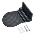 thumbnail image 1 of BELOVING Foldable Shower Foot Rest Compact Space Saving User Friendly Foot Step Stool Black, 1 of 10