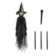 thumbnail image 1 of Toystoory Decoración de Bruja animada a prueba de agua Decoración de patio de Halloween alimentada por con enchufe de tierra de luz de 7 Jardín y Patio Toystoory HA013019-00, 1 of 6