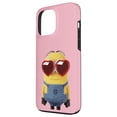 thumbnail image 2 of Funda para iPhone 13 Pro Max Minions Dave con Gafas de Corazón, 2 of 3