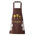 thumbnail image 2 of Delantal de Cocina a Prueba de Aceite con Bolsillos Grandes para Adultos Unisex Sunnimix, 2 of 7
