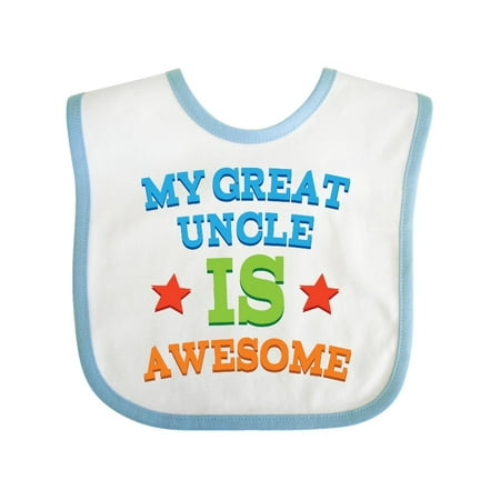 My Great Uncle Is Awesome Baby Bib