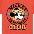 thumbnail image 3 of Disney - Little Explorers Club - Toddler & Youth Short Sleeve Graphic T-Shirt, 3 of 5
