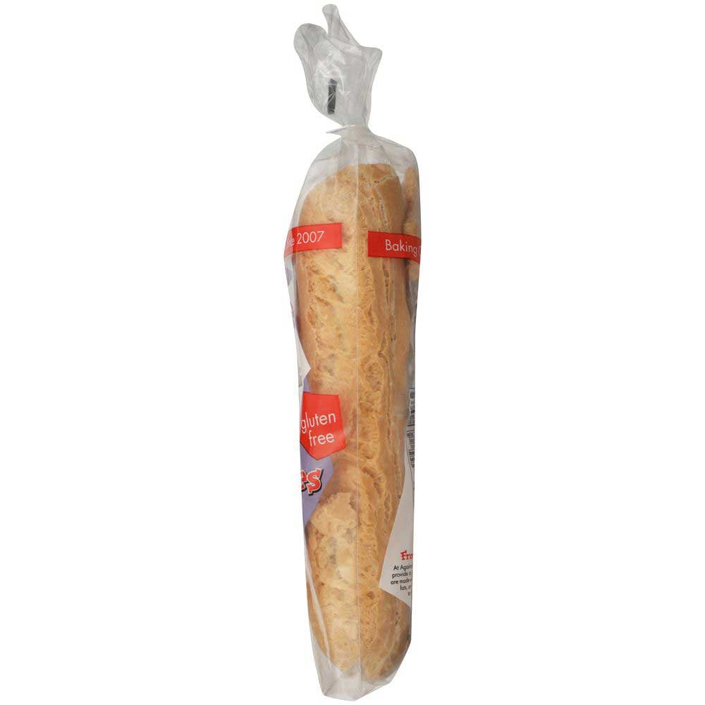 (12 Pack)Against The Grain Gluten Free Original Baguette, 15 oz.
