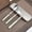 Green, variant on YAZHPA 3 pcs Utensils Set 304 Stainless Steel Flatware Set Silverware Spoon Fork Chopstick Set with Travel Case for Lunch Box,Green