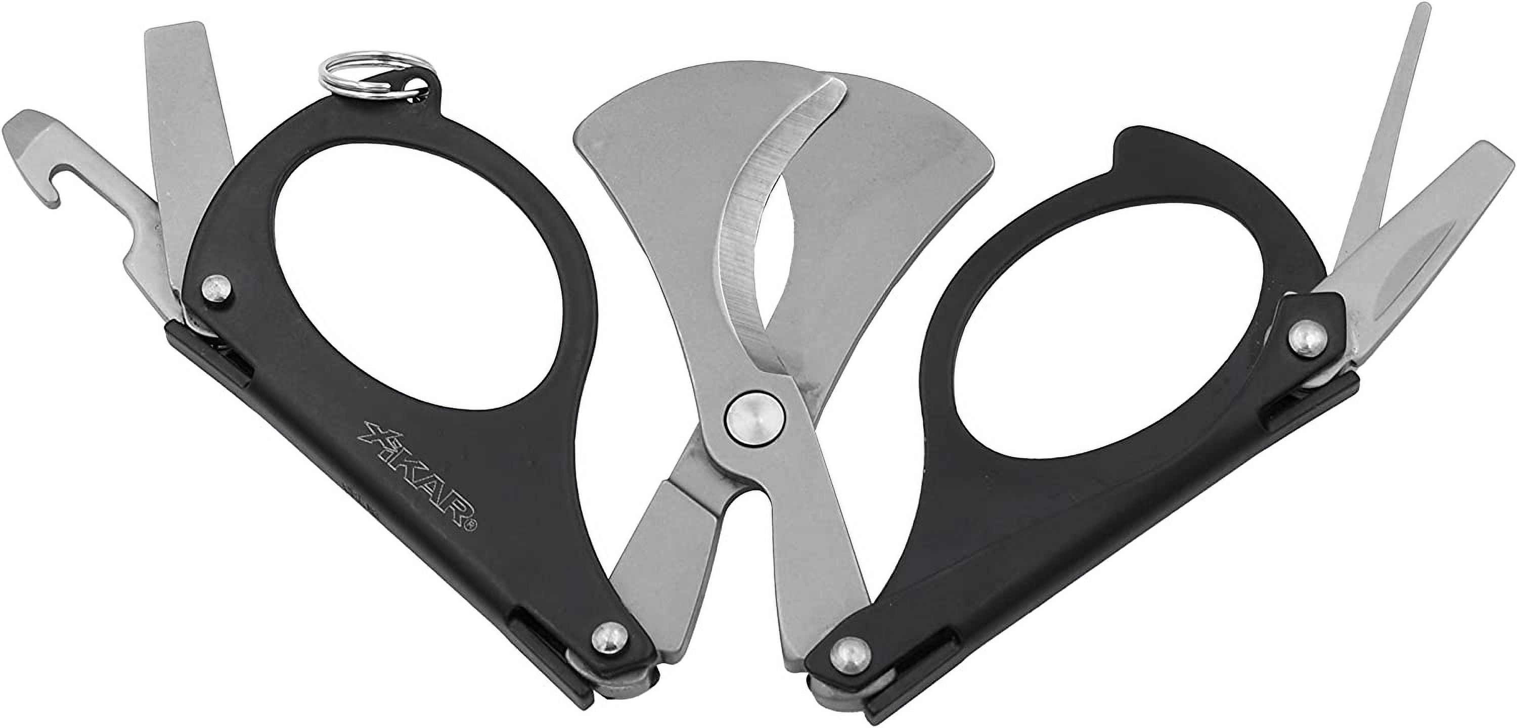 Xikar MTX Cigar Scissor Multi-Tool in Black