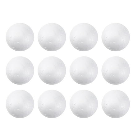 5x Foam Balls, Big Foam Balls, Large Styrofoam Balls, Floral Foam, Foam  Craft Balls, Craft Foam, Arts and Crafts for Kids - Bulk 